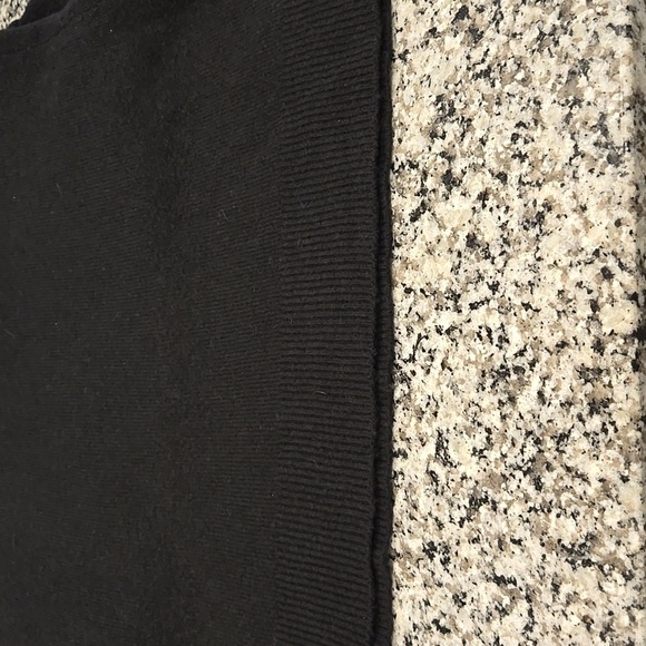 NWT. LOFT OFF THE SHOULDER FOLD OVER NECK SWEATER DRESS. MIDI. SIZE MEDIUM. - Picture 8 of 9